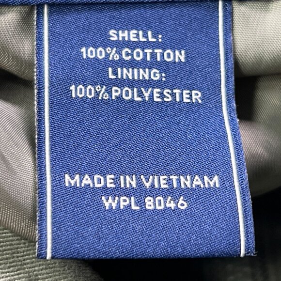 American Rag Army Green Bomber Jacket Mens Small Full Zip Military Gorpcore - Picture 5 of 8